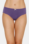 Zivame Anti-Microbial Low Rise Full Coverage Hipster Panty (Pack of 3) - Multicolor — thumbnail 2